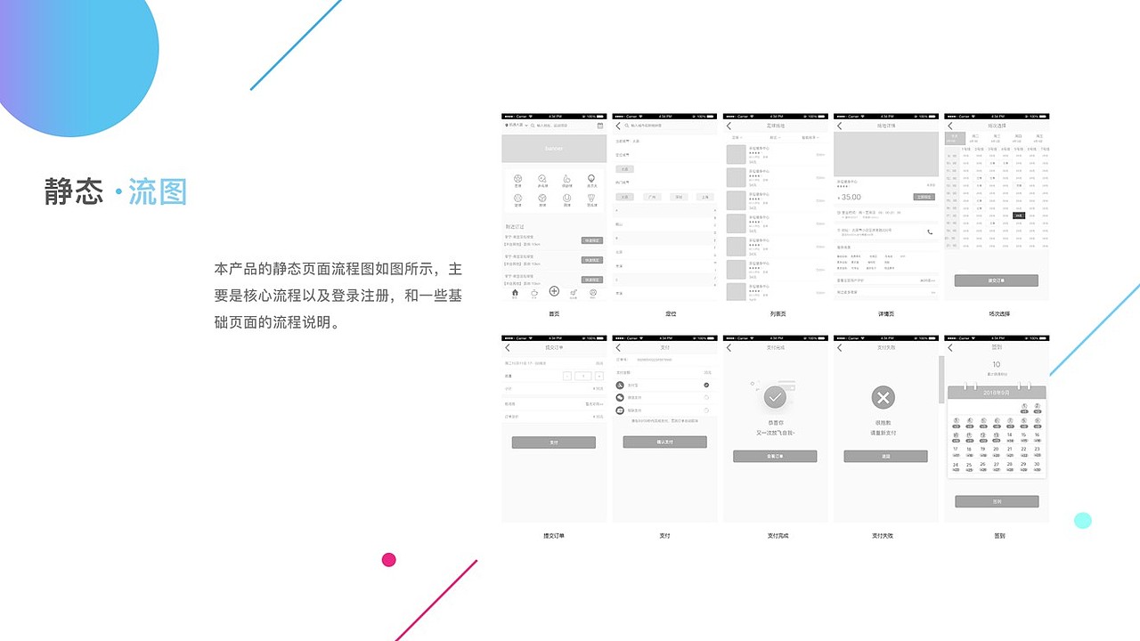 “场馆预定APP”交互设计（图ZMTQ0MTg3MTY4） - 交互/UE - 站酷设计师脑袋大why原创素材 - 站酷ZCOOL