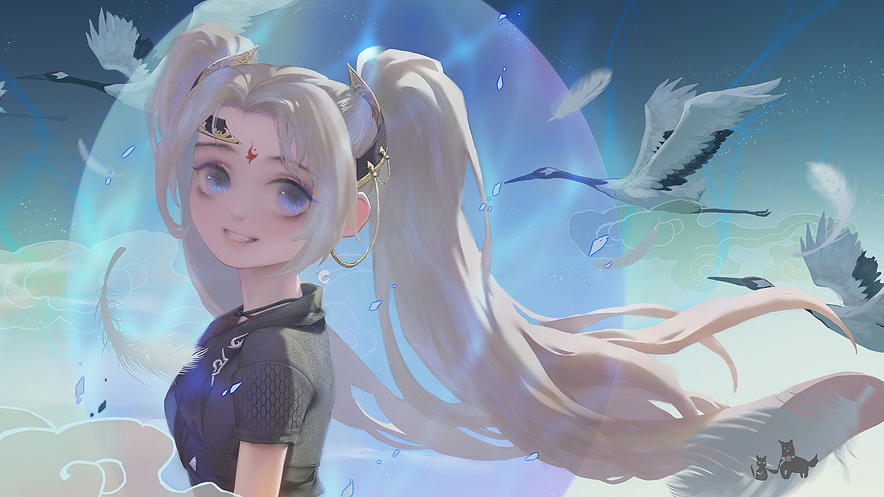 剑三同人（图ZMjc5NDc4MTg0） - 艺术插画 - 站酷设计师苍默君原创素材 - 站酷ZCOOL