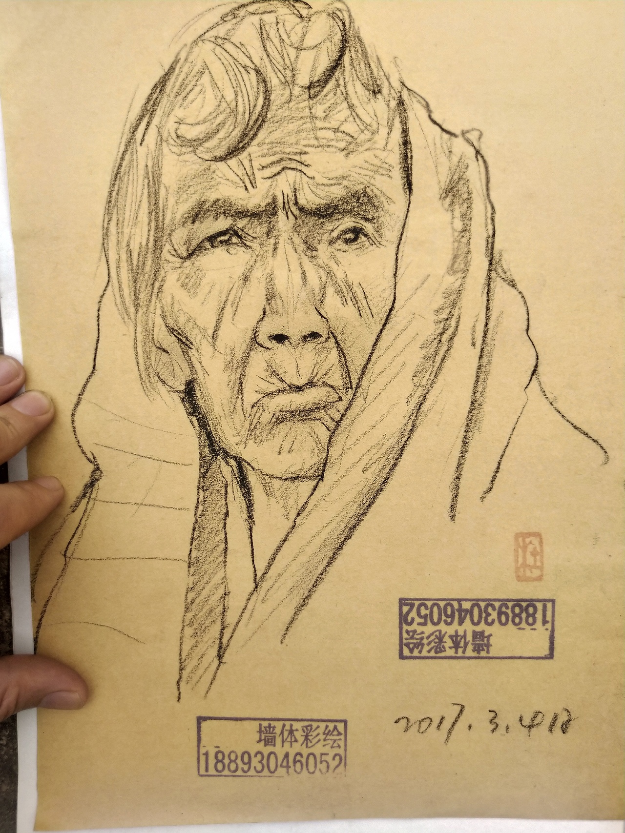 阿杜速写阿杜手绘速写肖像画大师速写艺术（图ZMTk5OTYxNjg4） - 绘画 - 站酷设计师阿杜手绘速写原创素材 - 站酷ZCOOL