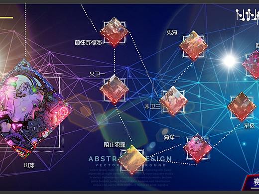 近未来科幻|赛博空间