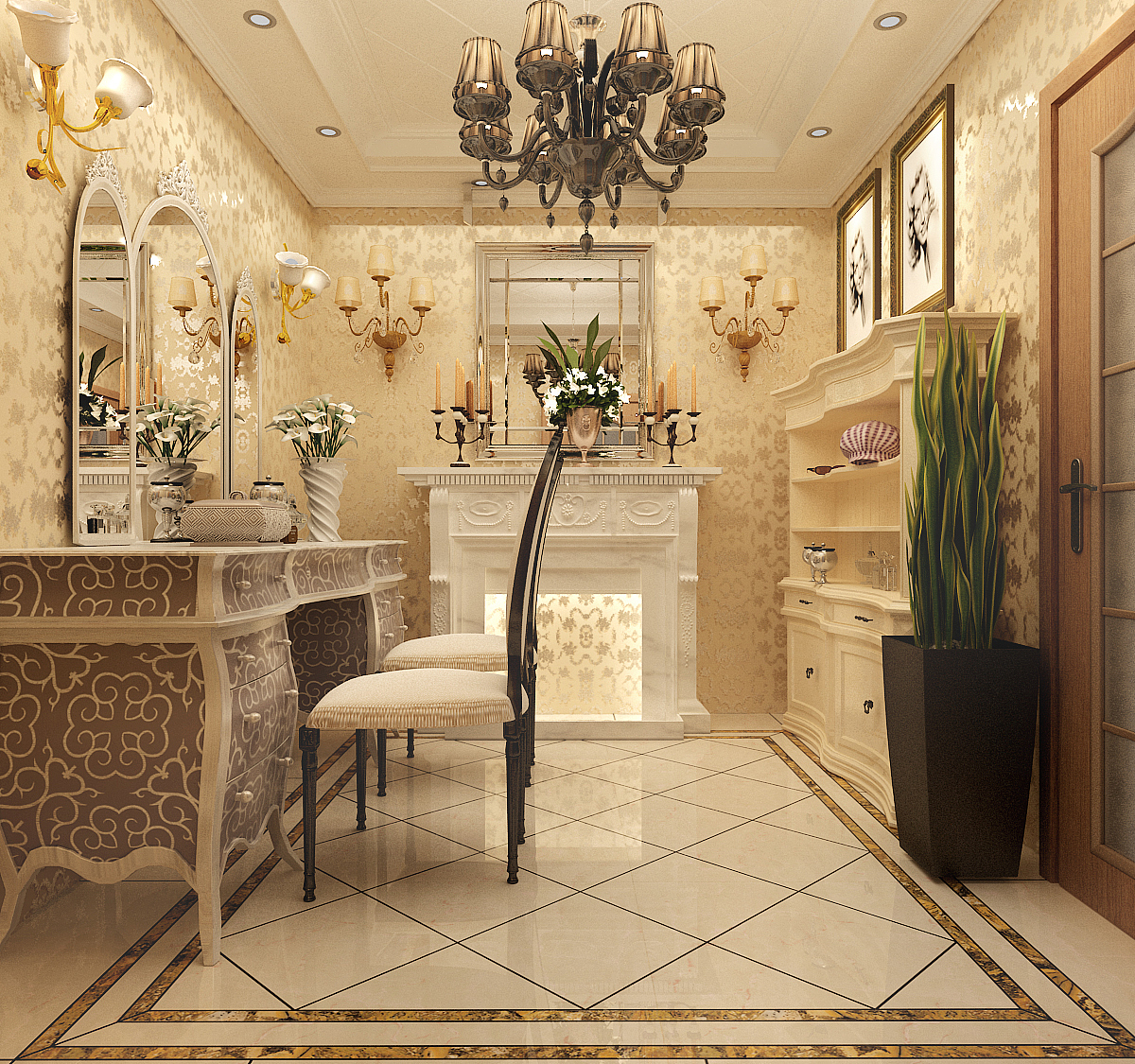 小别墅（图ZMTI1Njc4NDQ=） - 家装设计 - 站酷设计师李KEYI原创素材 - 站酷ZCOOL