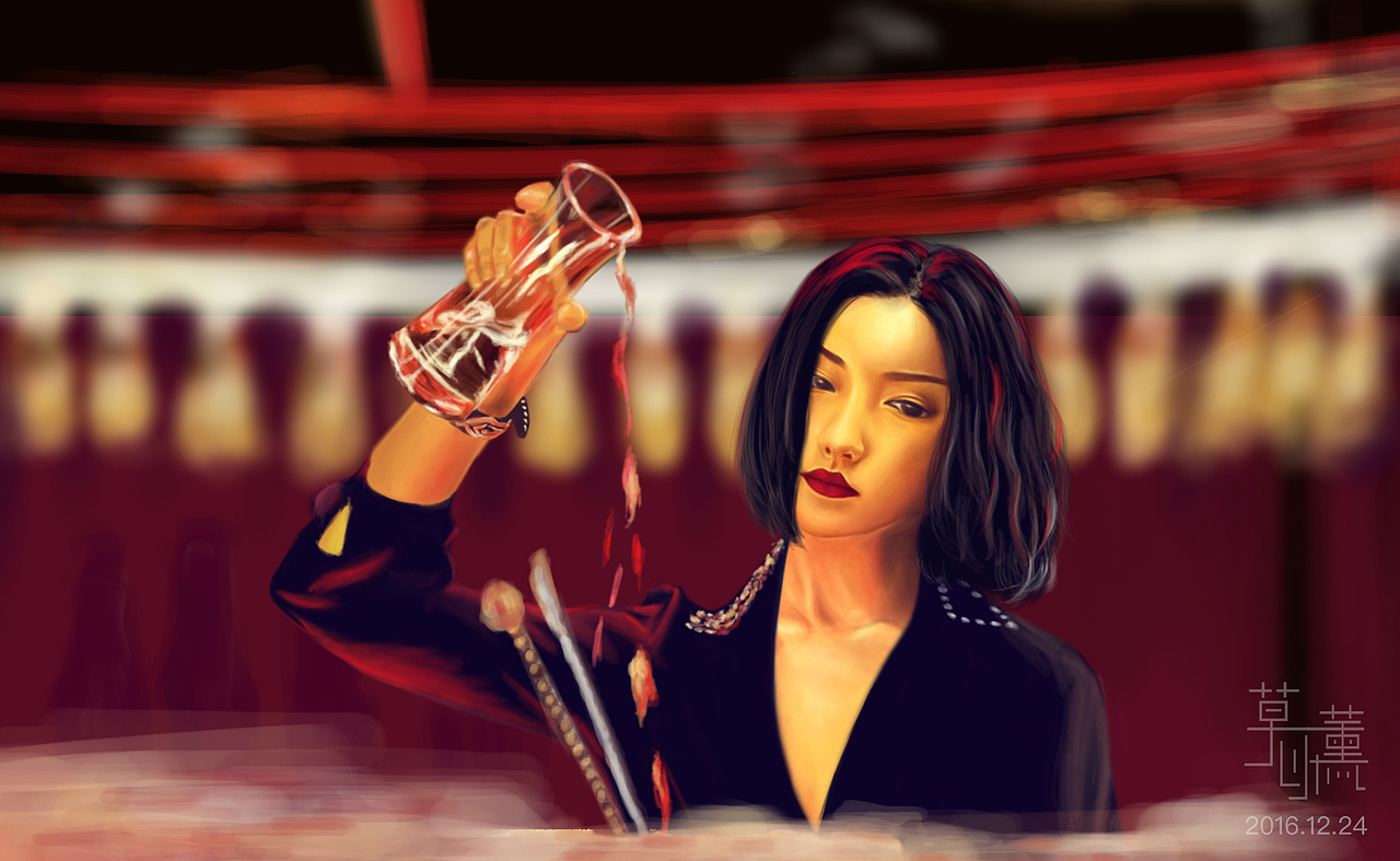 摆渡人何木子