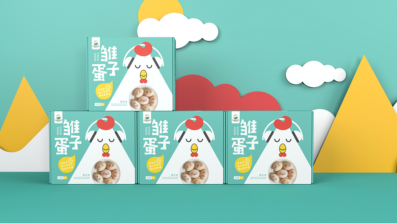 鸿鑫农业鸡蛋包装创意设计策划案（图ZMTcxMzgzNzEy） - 包装 - 站酷设计师首诺品牌创意原创素材 - 站酷ZCOOL