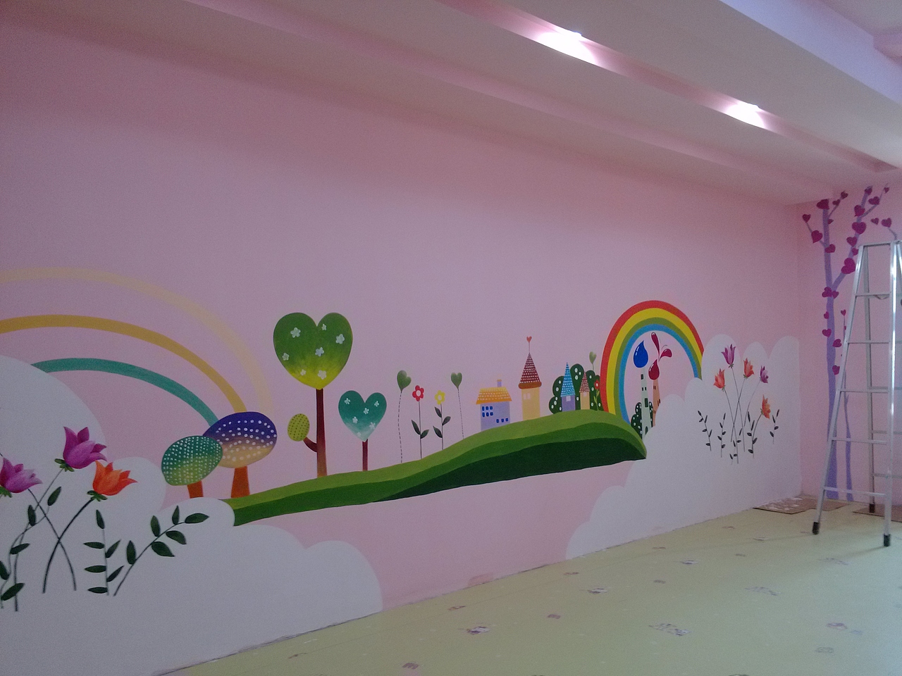 六安幼儿园彩绘 六安幼儿园墙绘 六安非鱼墙绘出品