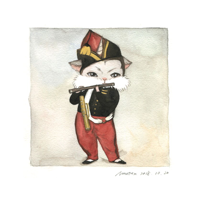 笔耕不辍(三):银角与名画