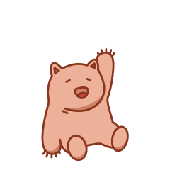 粉熊熊微信表情包