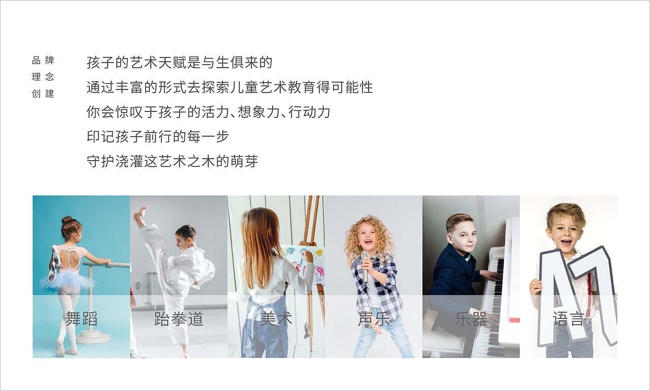 VI设计 IP设计 儿童艺术培训品牌设计（图ZMjQwMzc2NjAw） - 品牌 - 站酷设计师变成幽灵原创素材 - 站酷ZCOOL