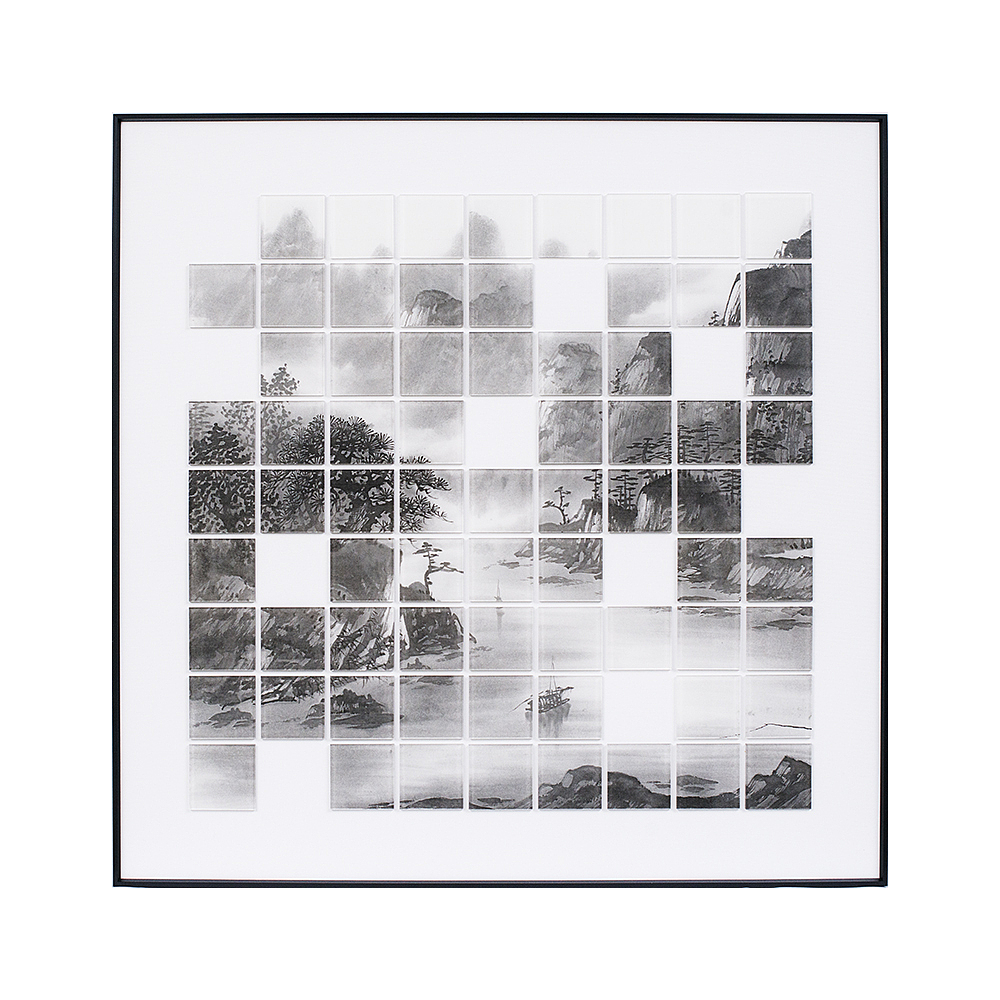 亚克实物画（图ZMjYxNzU1MTUy） - 商业空间设计 - 站酷设计师华雅诗装饰画黄悦原创素材 - 站酷ZCOOL