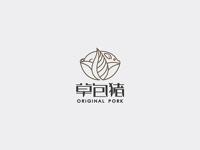 草包猪品牌形象设计（图ZMjMwODY4MDQ=） - 包装 - 站酷设计师AOCHDA奥创原创素材 - 站酷ZCOOL