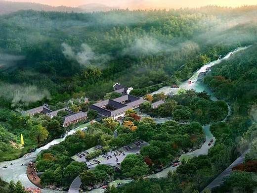 鸟瞰图
