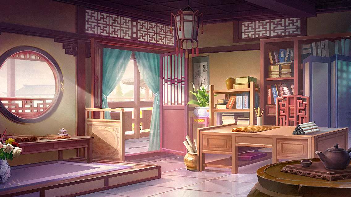 几年前的渣渣国风室内