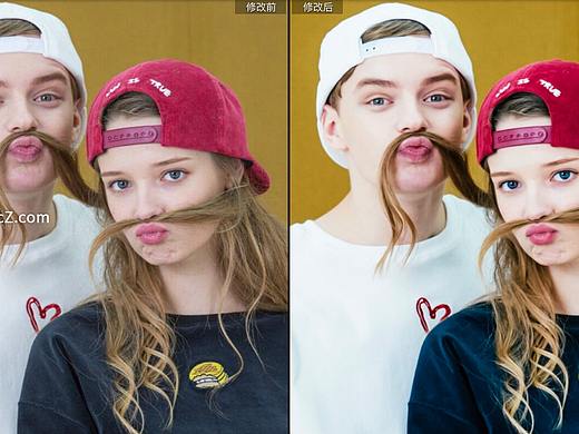 专业博客摄影调色lr预设