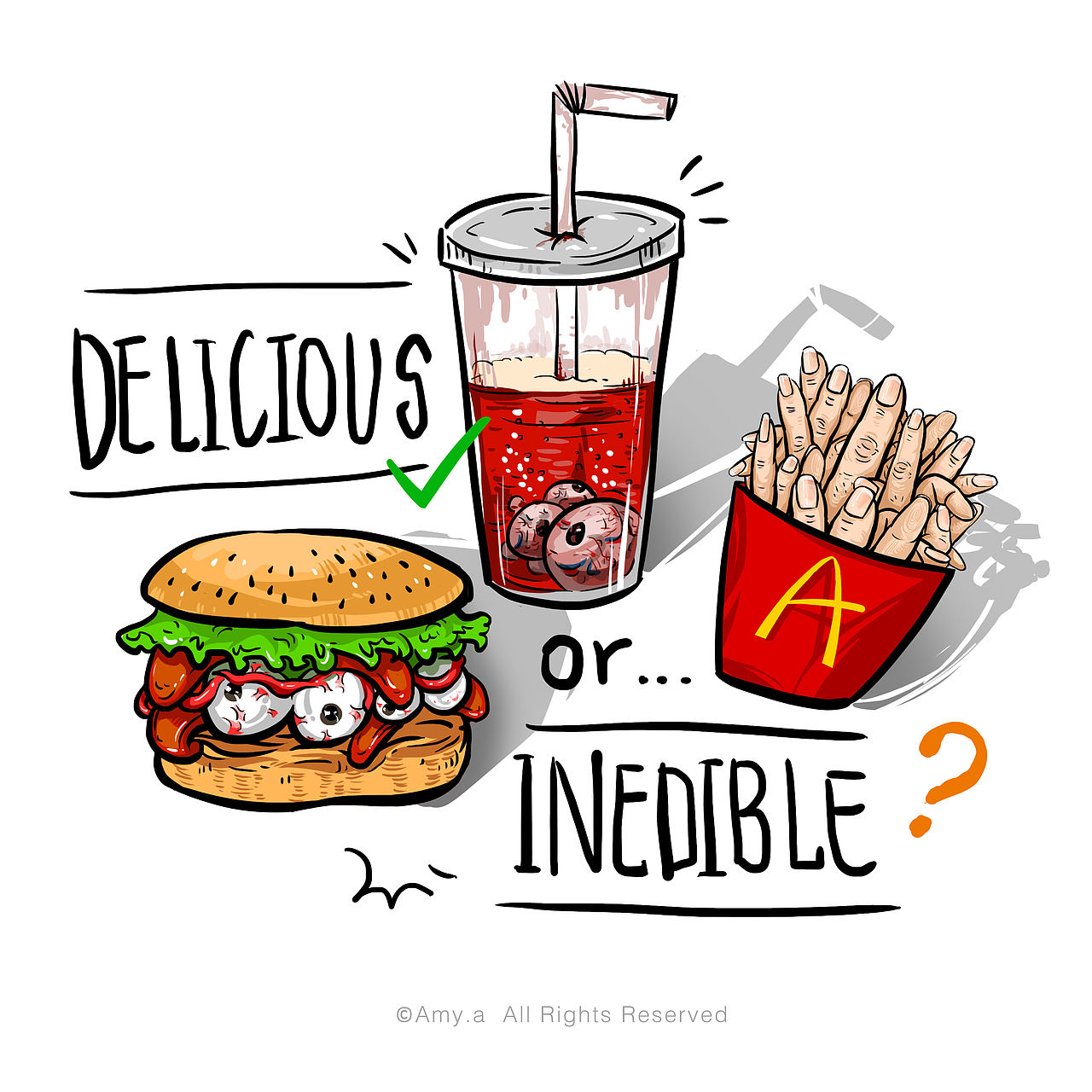 重口味-欢迎品尝