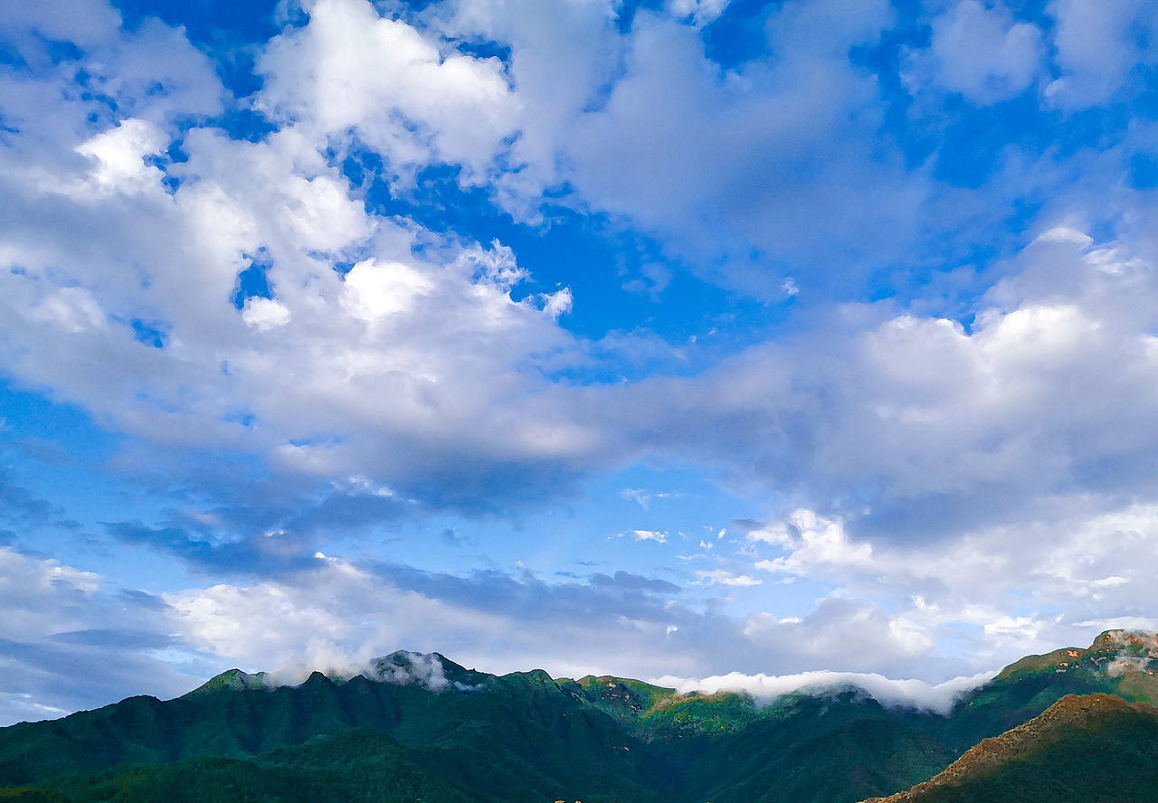 大山深处的安逸