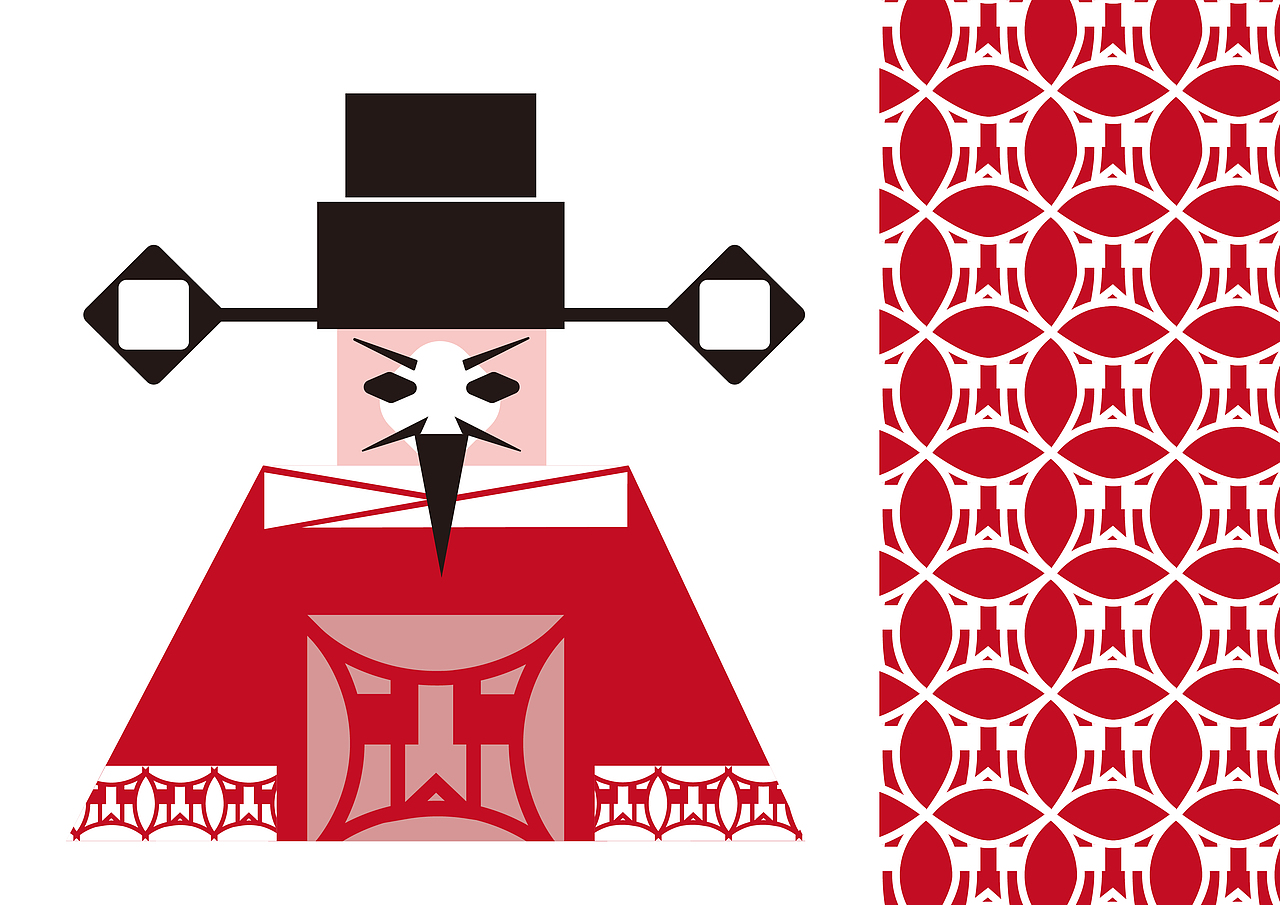 粤剧服饰元素图案设计