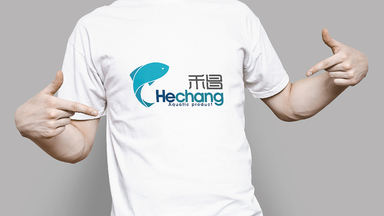 禾昌水产logo设计（图ZNDI1NTcyMDg=） - Logo - 站酷设计师jiaxiaohuan原创素材 - 站酷ZCOOL