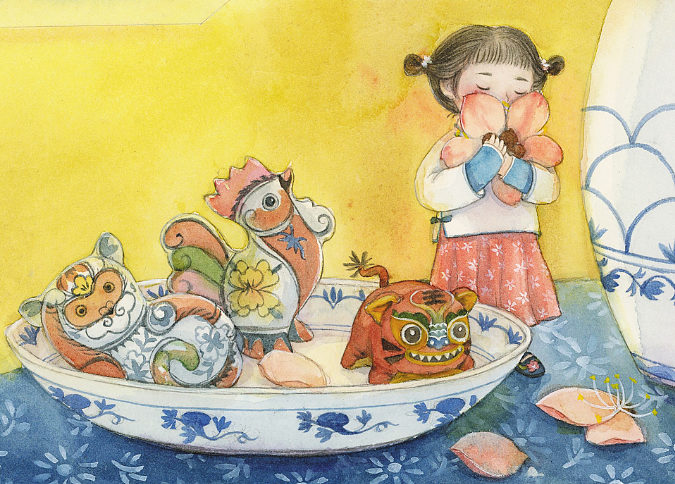 一张杂志封面图|插画|商业插画|鱼疯子_原创作品-站酷(zcool)