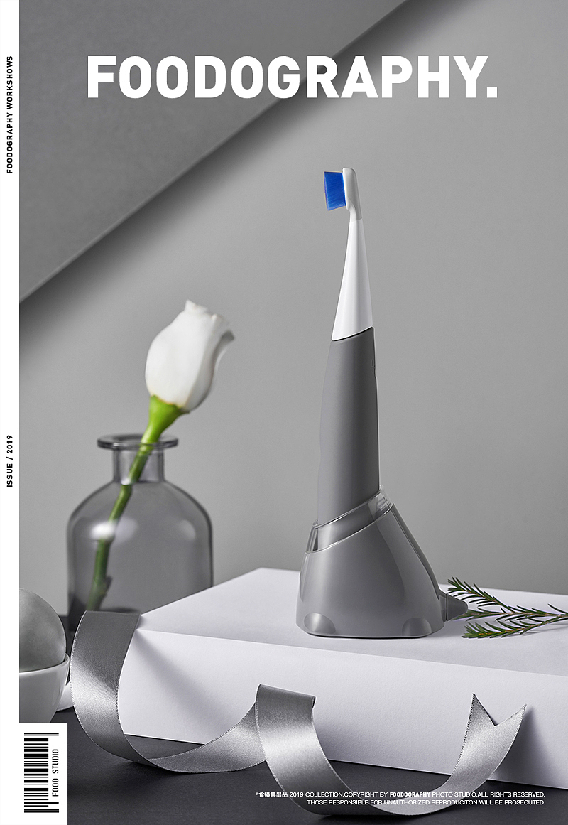 给孩子一个健康的同年 大犀儿童牙刷 ✖ foodography