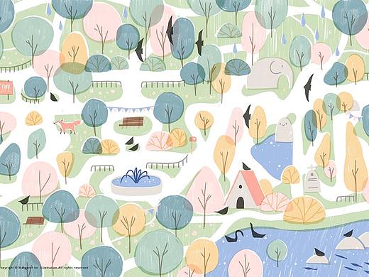 我喜欢你☻.森林漂流本