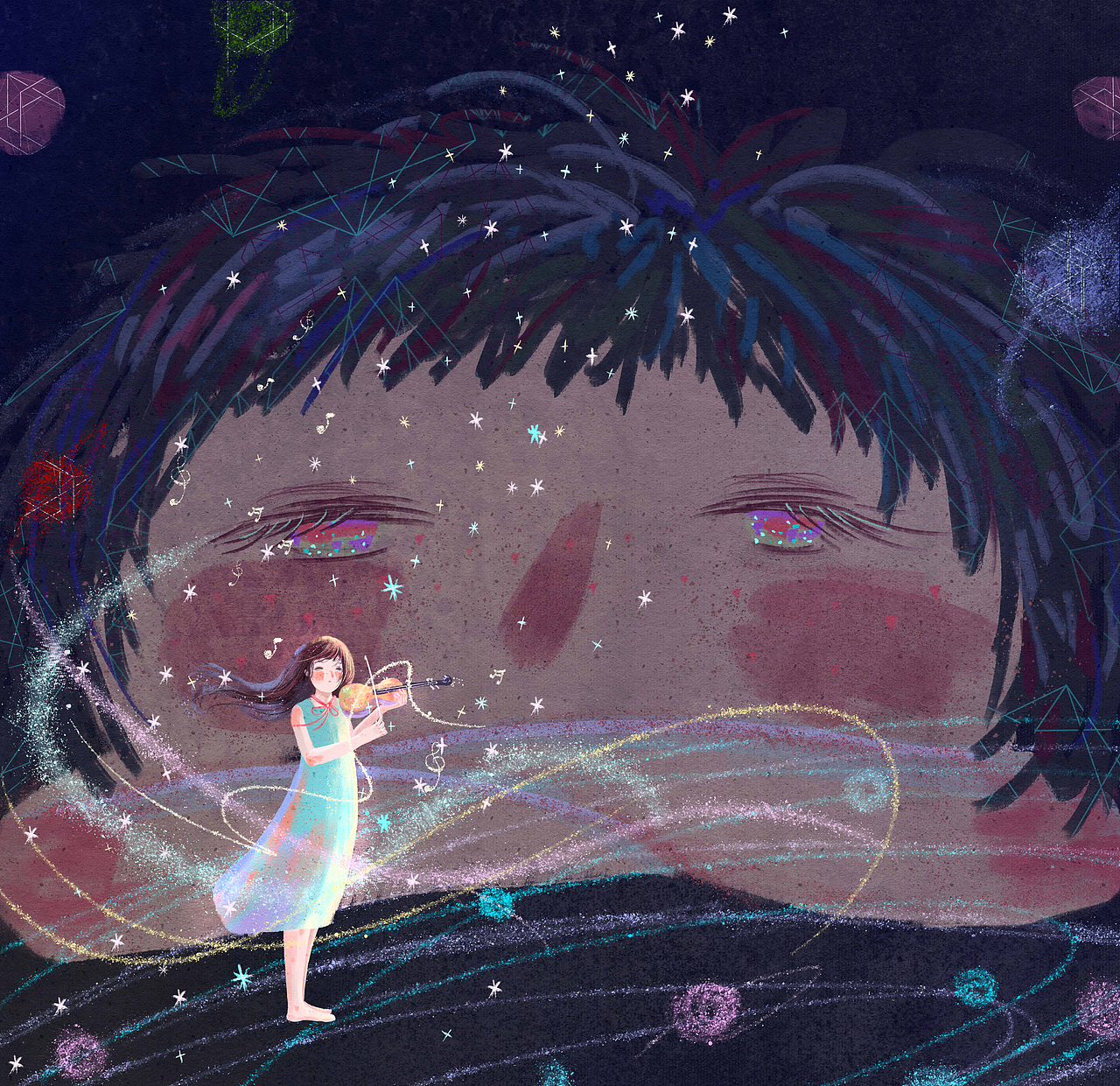 一些插画一些练习（图ZMTIyMDYxMDY4） - 创作习作 - 站酷设计师王点点原创素材 - 站酷ZCOOL