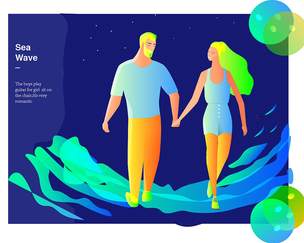 上半年部分作品整理(插画,动效,活动)