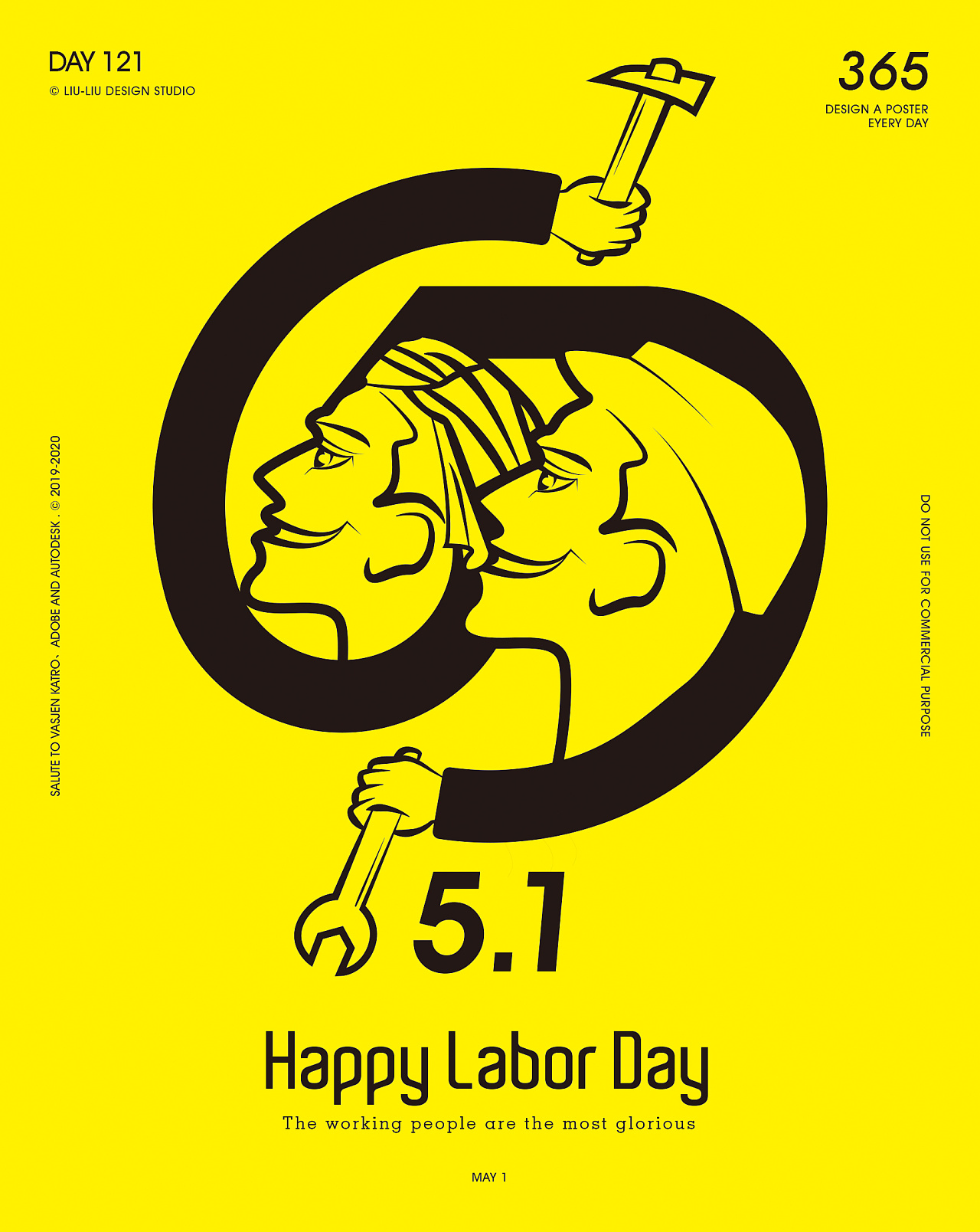 总商会祝愿大家五一劳动节快乐 | Happy Labour Day – 马来西亚中资企业总商会