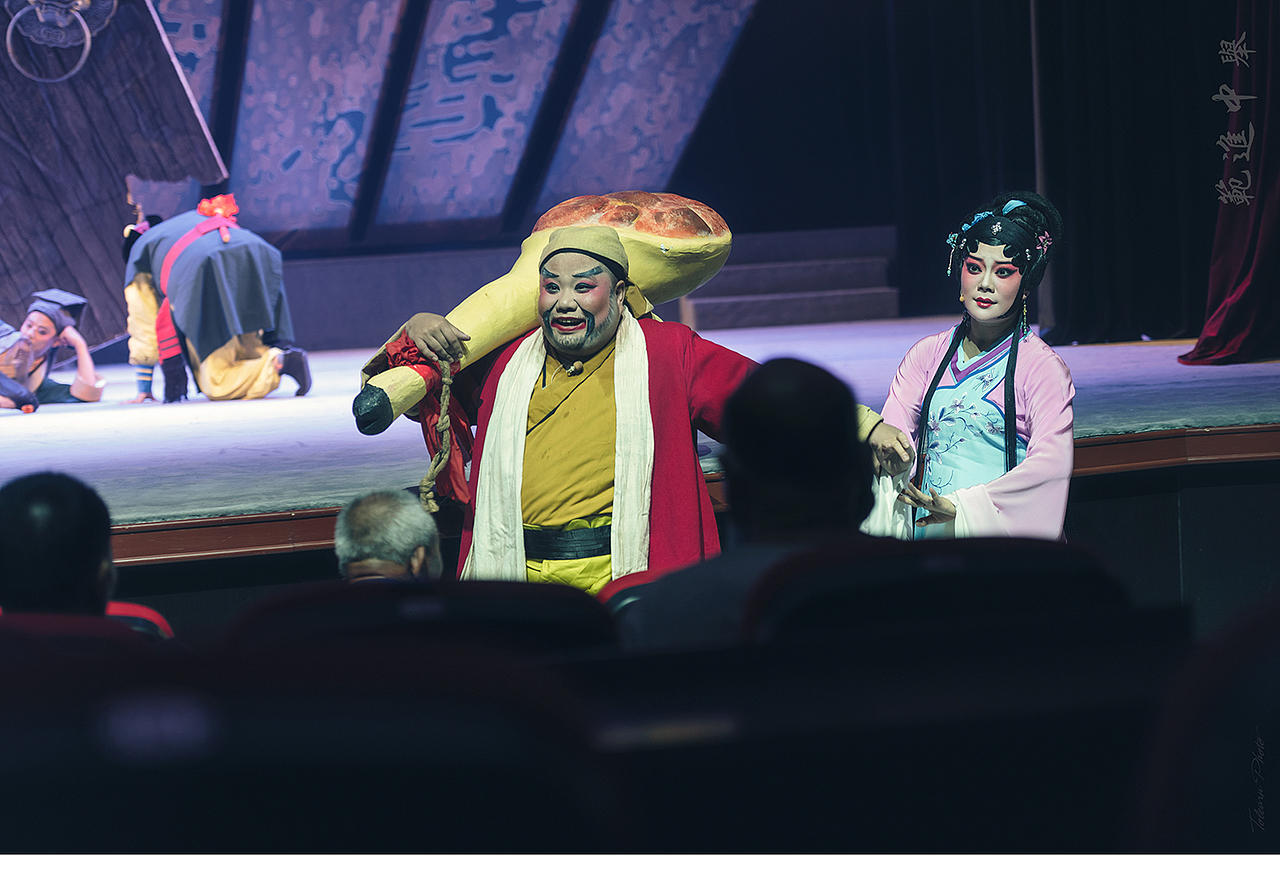 高甲戏《范进中举》（图ZMjMxMzk1ODYw） - 人像摄影 - 站酷设计师Tolearn2016原创素材 - 站酷ZCOOL