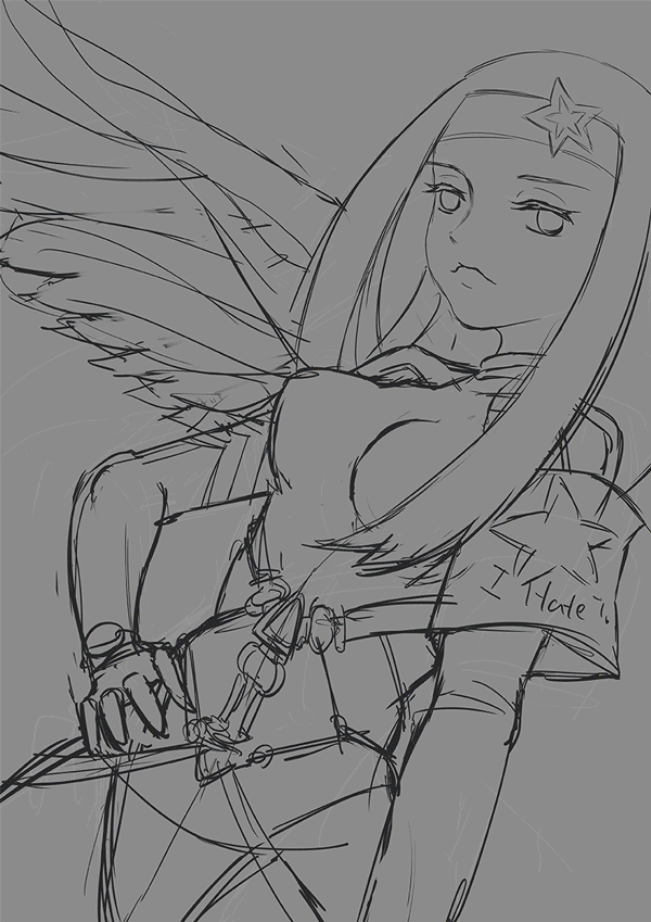 Destiny child - Lisa/天命之子—丽莎 2018.10.25（图ZMTMyODQ1Nzk2） - 创作习作 - 站酷设计师linzhiyoung原创素材 - 站酷ZCOOL