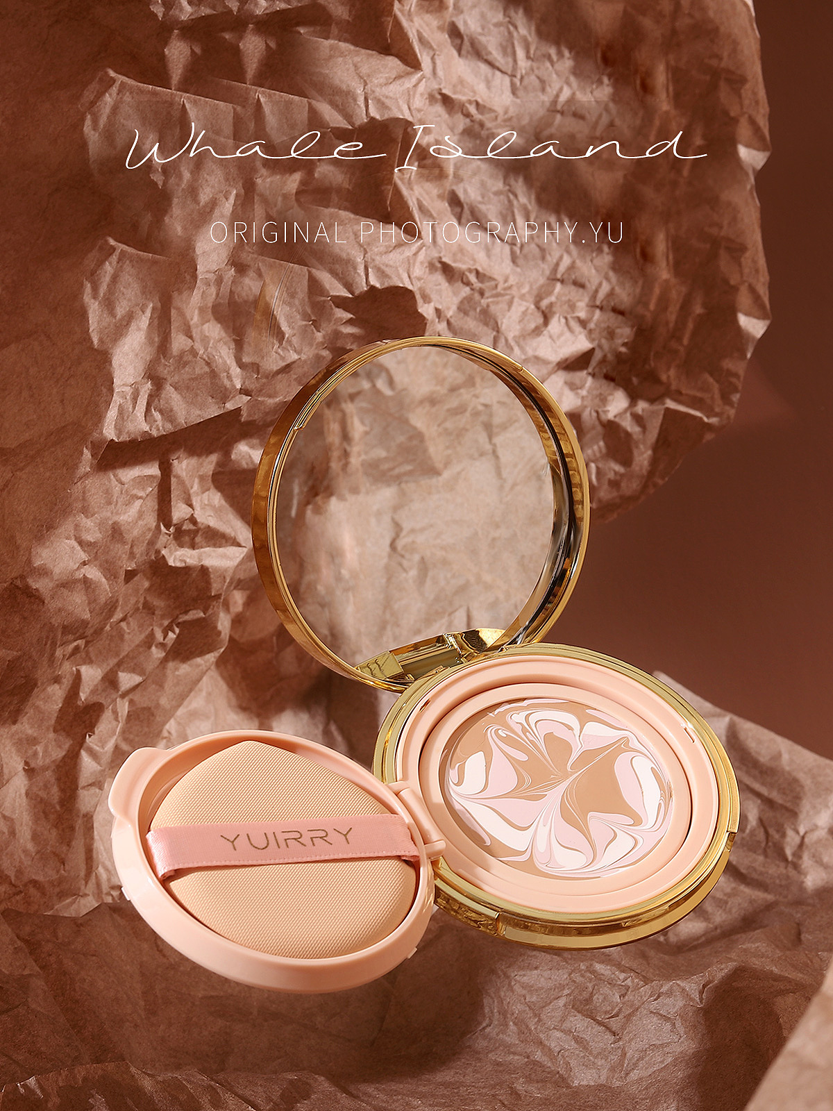 [彩妆拍摄]如何用简单道具拍大片附教程