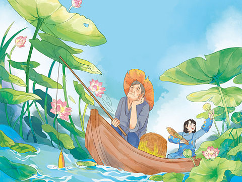 绘本-给孩子的二十四节气