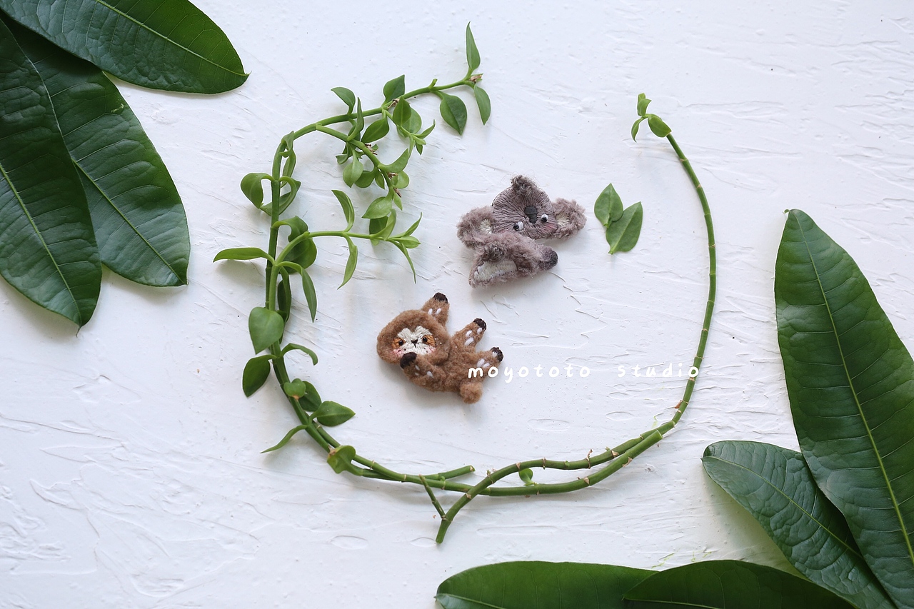 芝麻娃娃刺繡 澳洲旅行系列（圖ZMTc2Mzc5MDAw） - 其他手工藝 - 站酷設計師老兔子moyototo原創(chuàng)素材 - 站酷ZCOOL