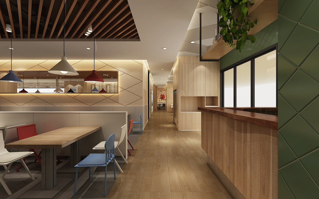 餐厅酒店效果图作品