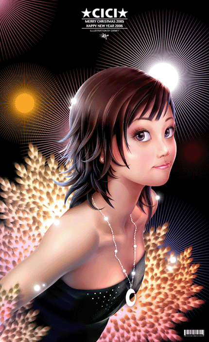 女人系列画像-彩色版（图ZNDcwMDM2） - 创作习作 - 站酷设计师神之手DANKY原创素材 - 站酷ZCOOL