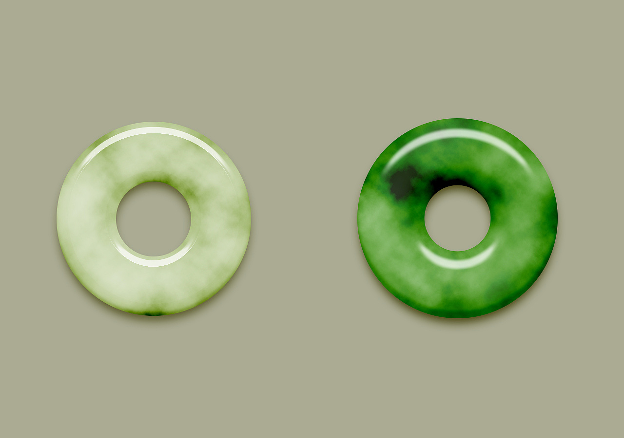 练习作-玉佩/佩环|ui|图标|wst_etsuko - 原创作品 - 站酷 (zcool)