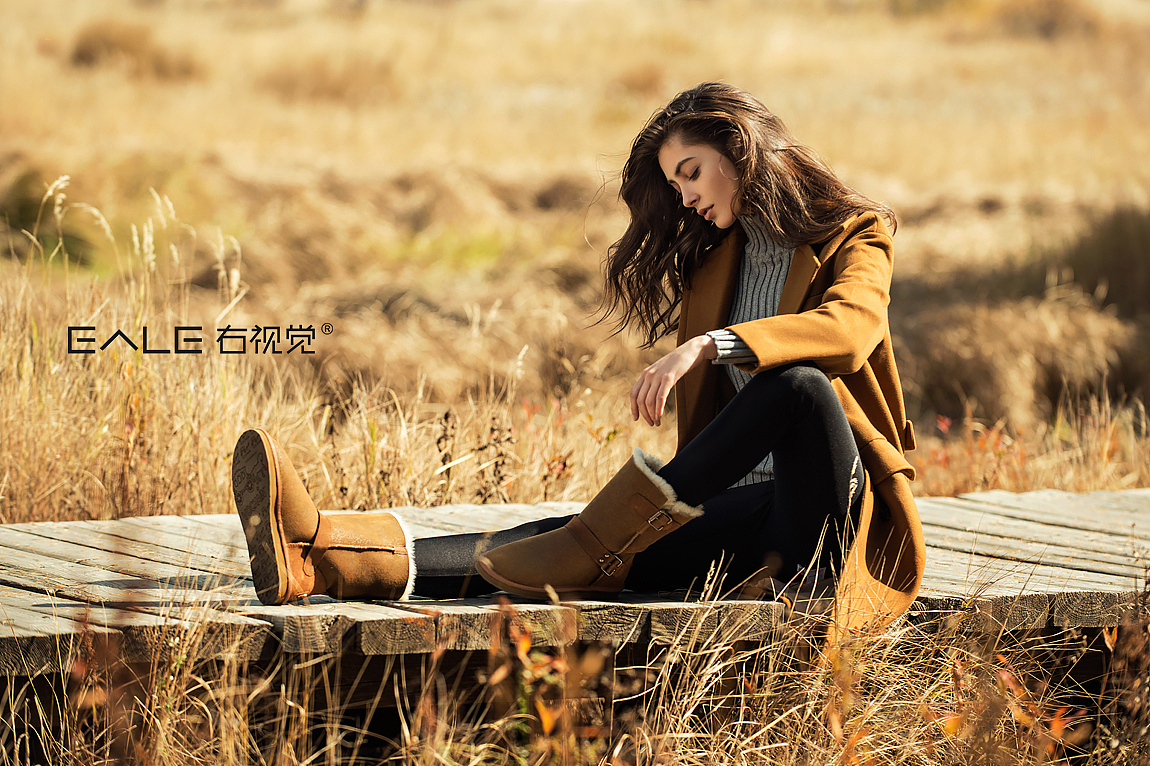 乌拉布统 雪地靴广告（图ZOTA5Njg0OTY=） - 人像摄影 - 站酷设计师ealestudio原创素材 - 站酷ZCOOL