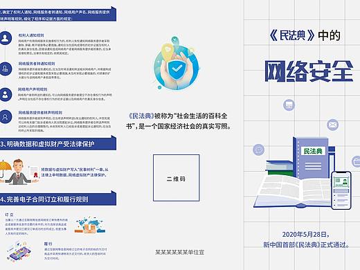 民法典中的网络安全拆页