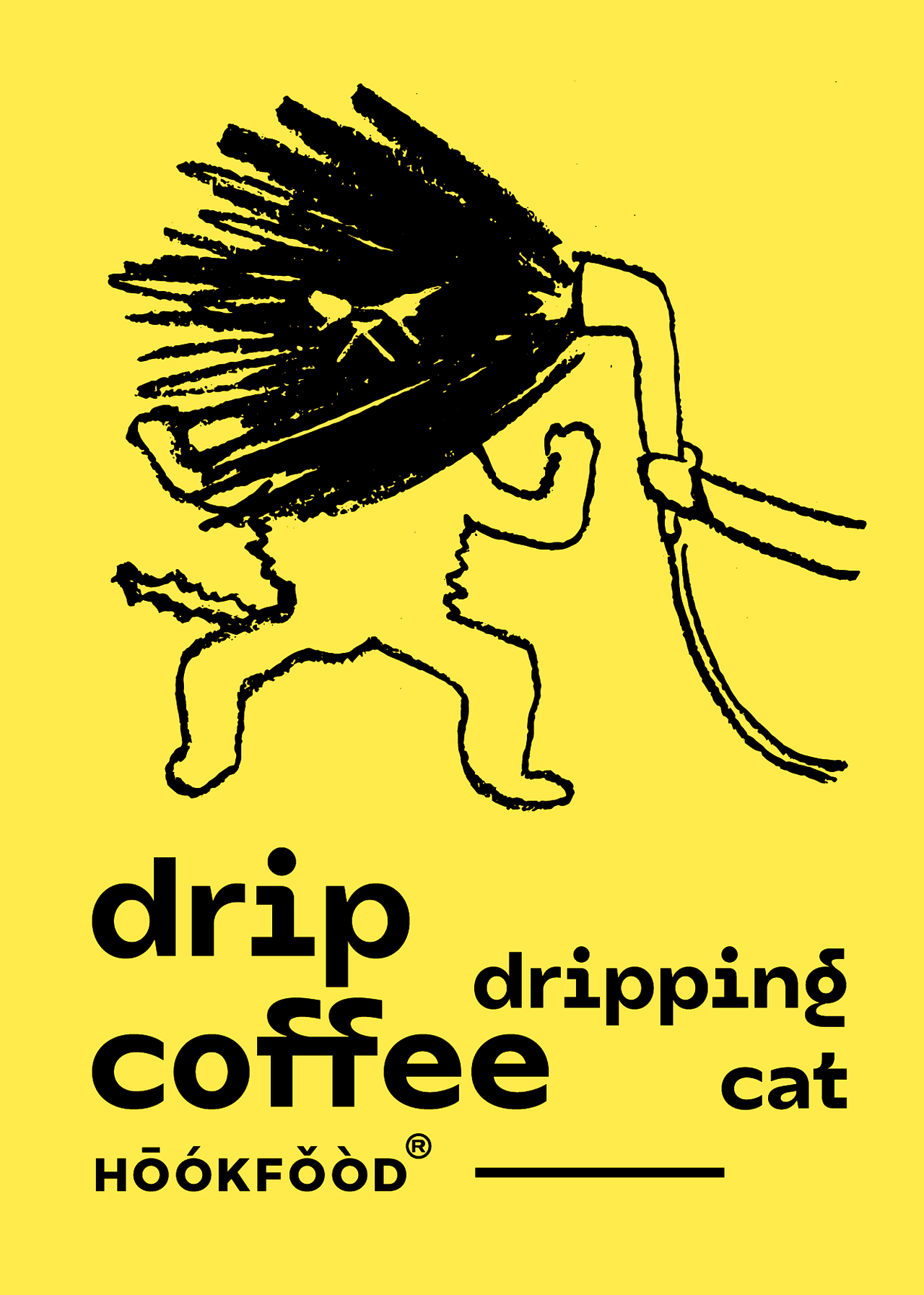 大食 | dripping cat 落汤喵挂耳咖啡 | 包装（图ZMjU5OTM5MzY4） - 包装 - 站酷设计师大食设计商店原创素材 - 站酷ZCOOL