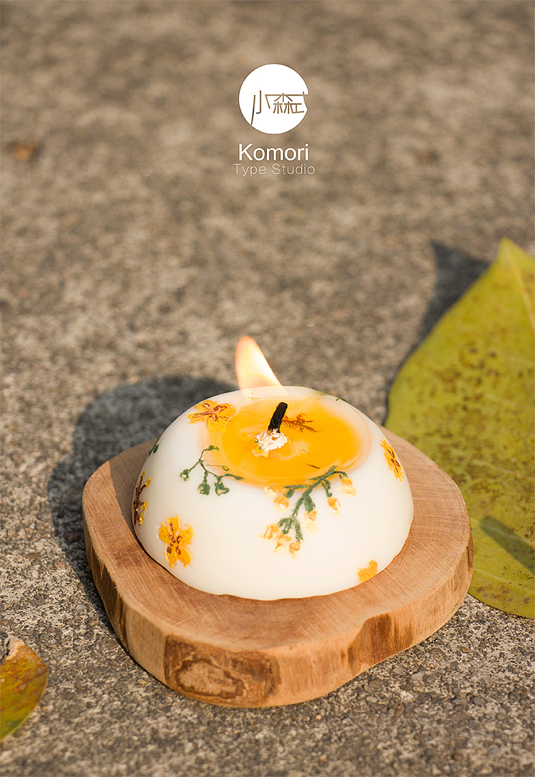 爱上“我” 烧了“我”——颜值超高的香薰蜡