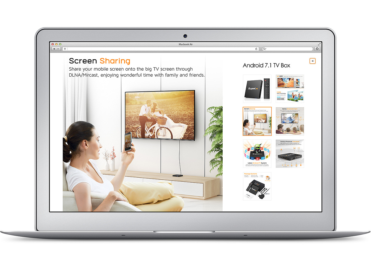 TV Box机顶盒亚马逊主图（图ZMTU2MjkyMzIw） - 电商 - 站酷设计师Wind__原创素材 - 站酷ZCOOL