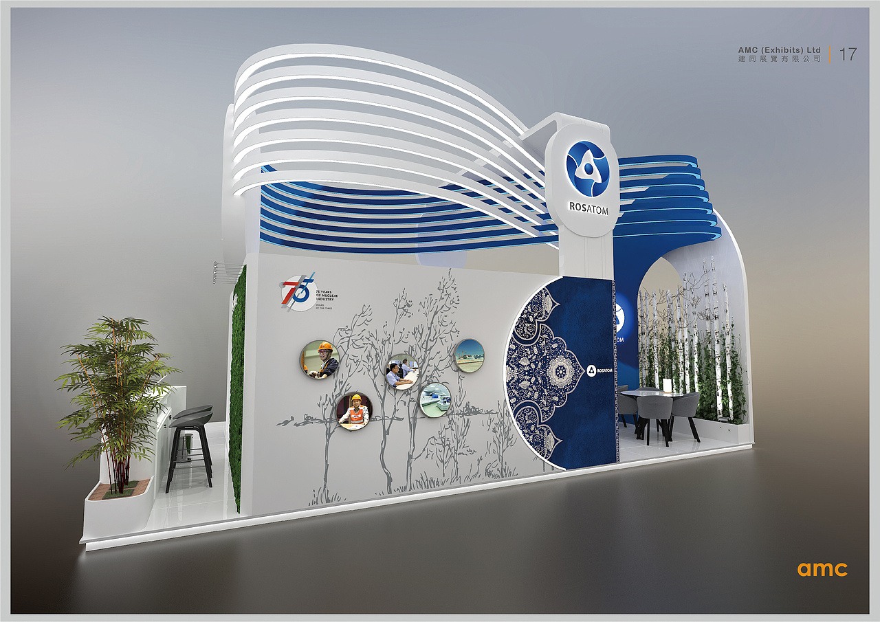 展位设计方案（图ZMjAzMjE4Njg0） - 展陈设计 - 站酷设计师_aisin_原创素材 - 站酷ZCOOL