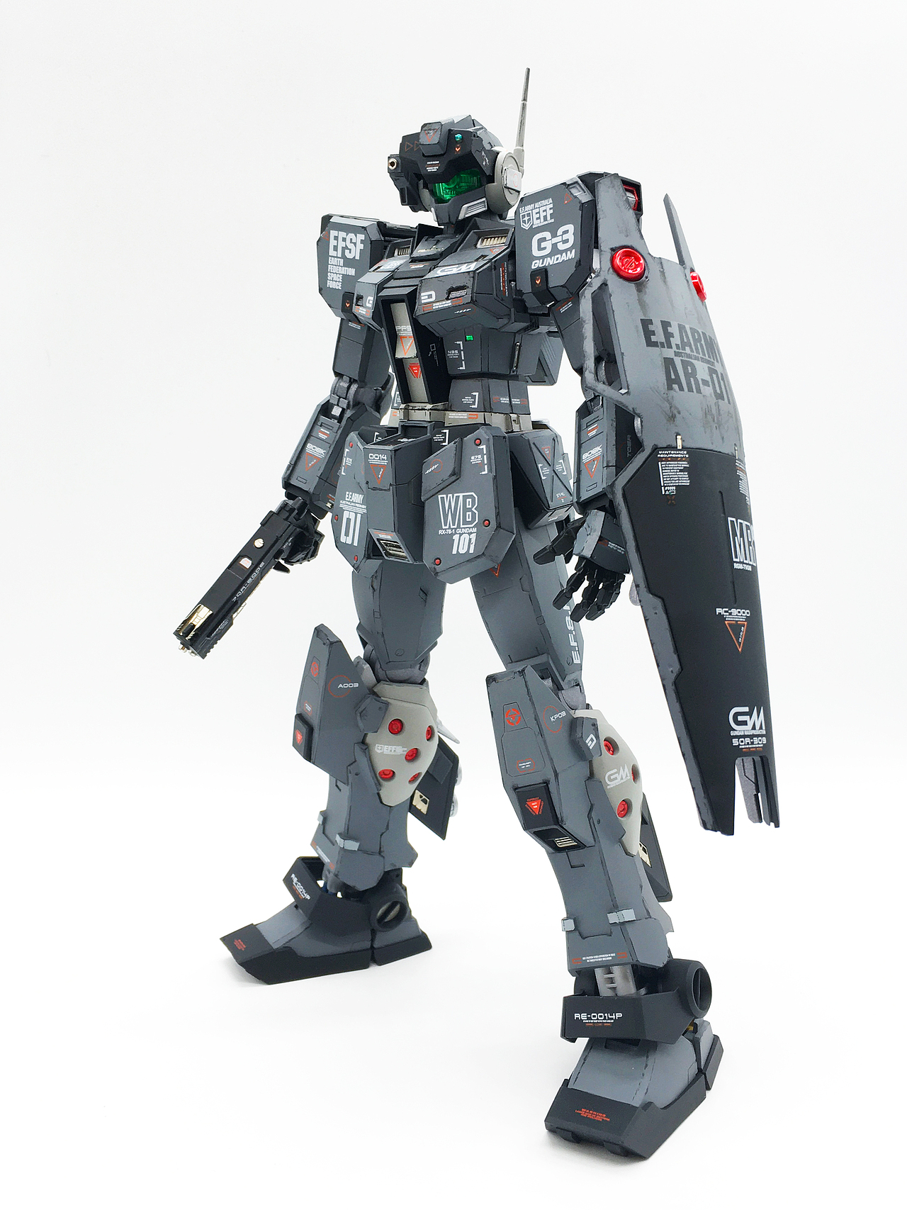 【胖头鱼】MG 吉姆狙击（图ZMjEzMzAzNTY4） - 手办/模玩 - 站酷设计师三维胖头鱼原创素材 - 站酷ZCOOL