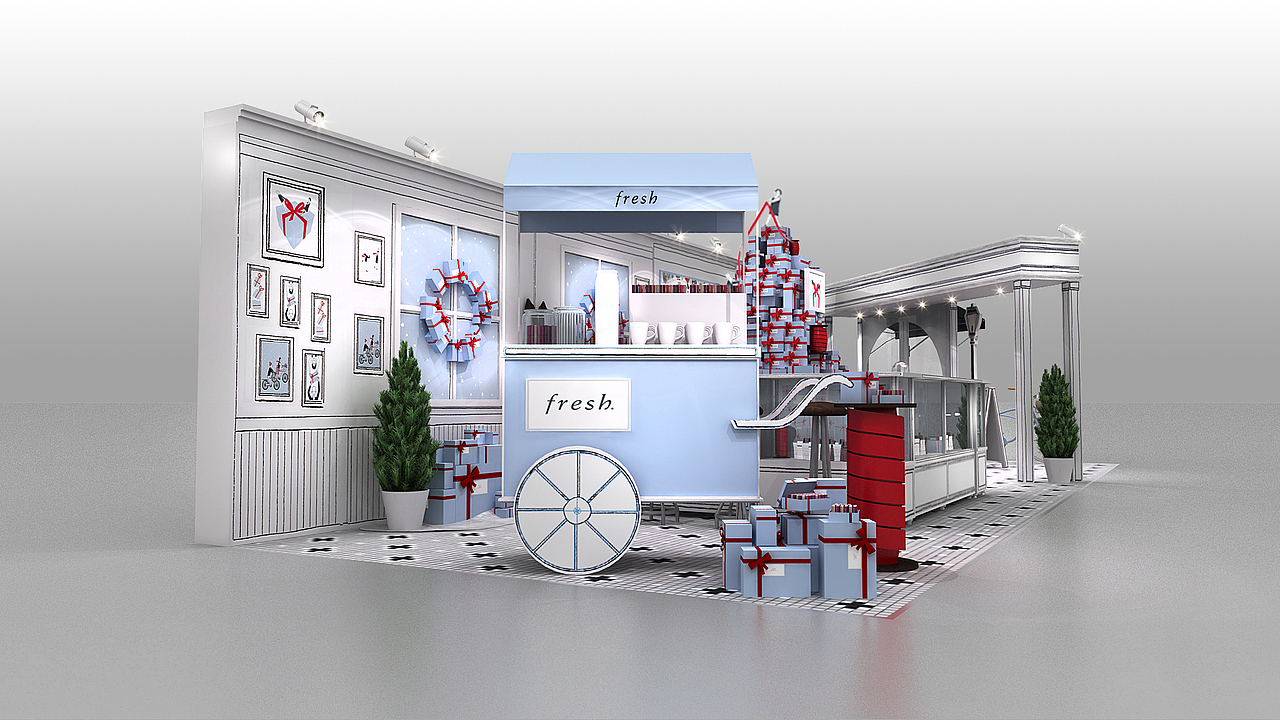 2016-fresh pop up store-global theater directive