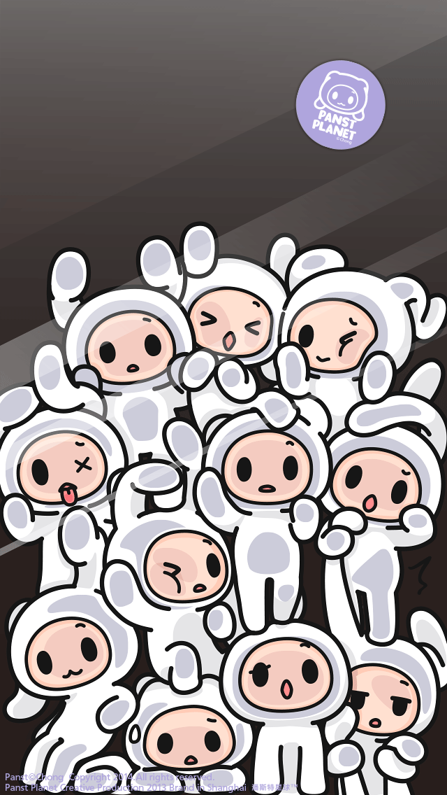 手机壁纸-手机里有潘斯特