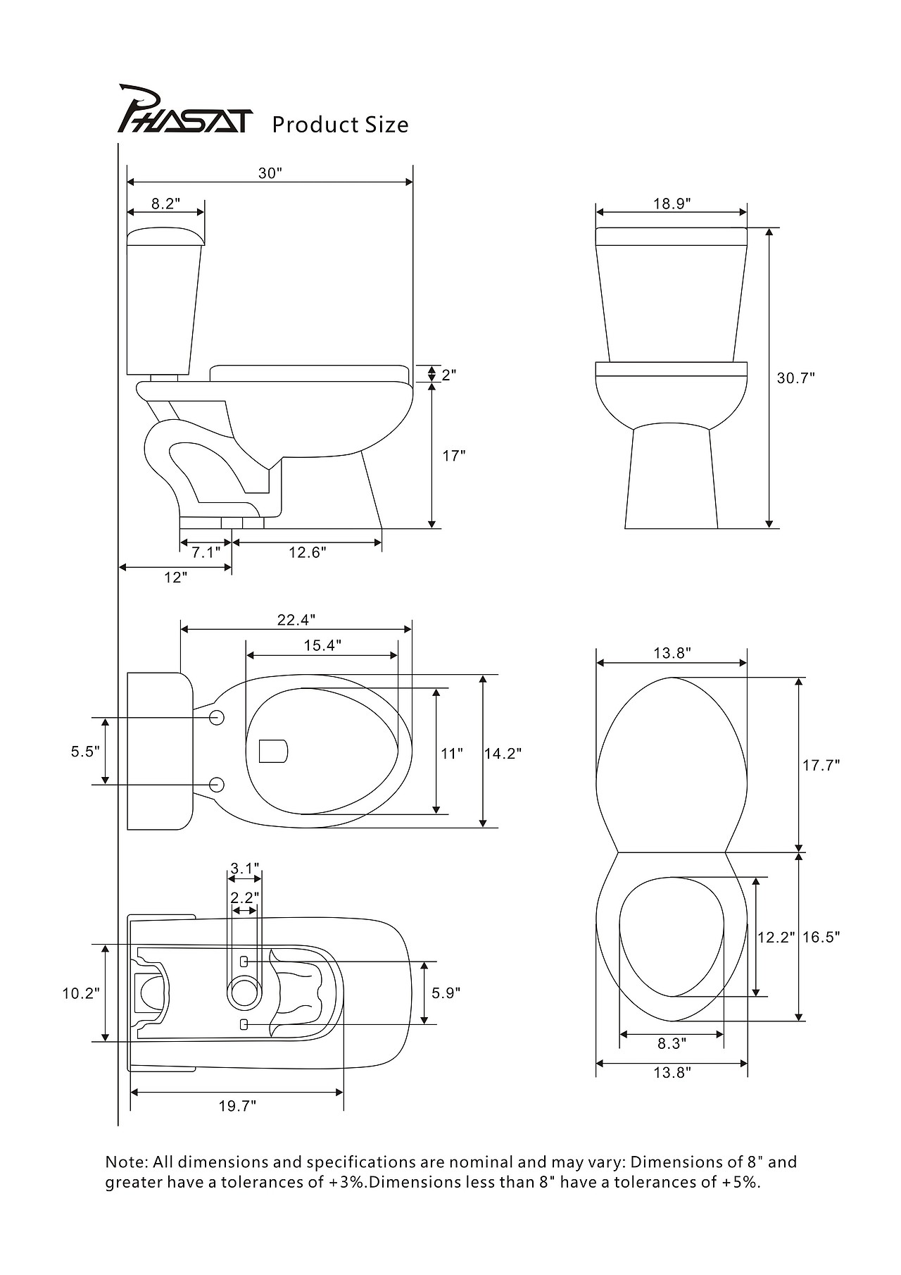外贸 分体马桶安装步骤