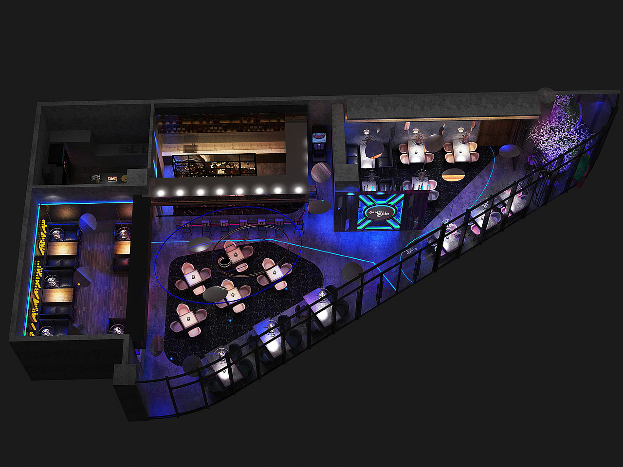 清远长颈鹿酒吧