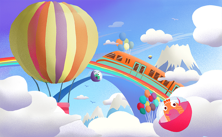 iNNi的奇妙世界-MG动画（图ZOTU0OTEzMzI=） - Motion Graphic - 站酷设计师庄森Johnson原创素材 - 站酷ZCOOL