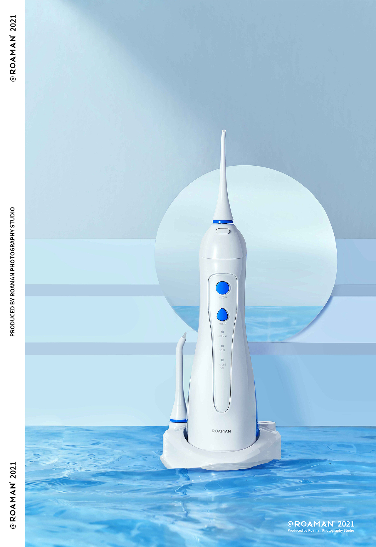 罗曼-w3-w10 冲牙器