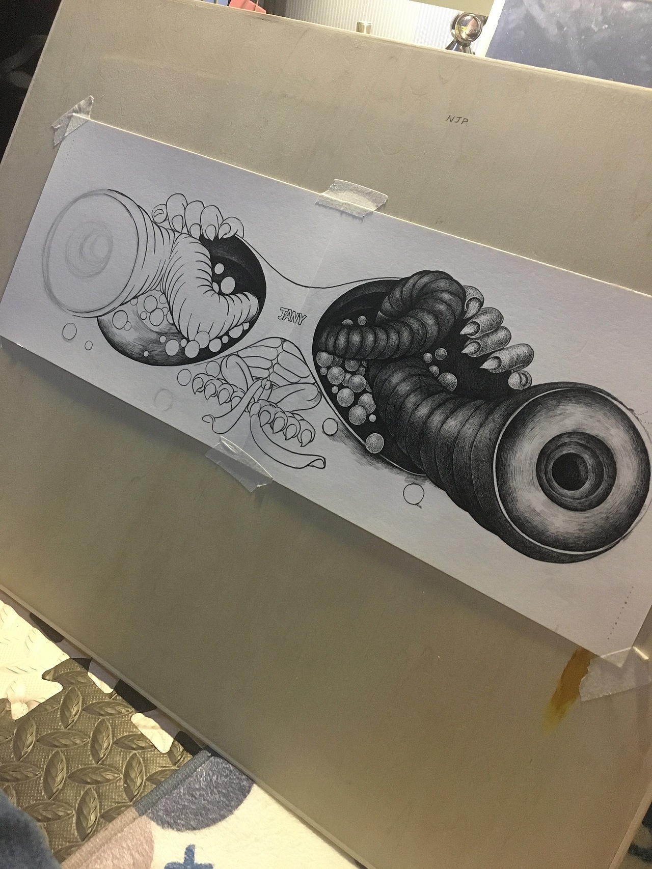 好奇3号-渴望（图ZOTE3MzAzOTY=） - 艺术插画 - 站酷设计师四美泥原创素材 - 站酷ZCOOL