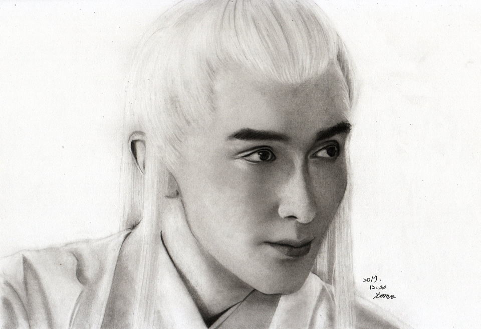 三生三世十里桃花-东华帝君&三生石/boss bug_松本tomo-站酷zcool