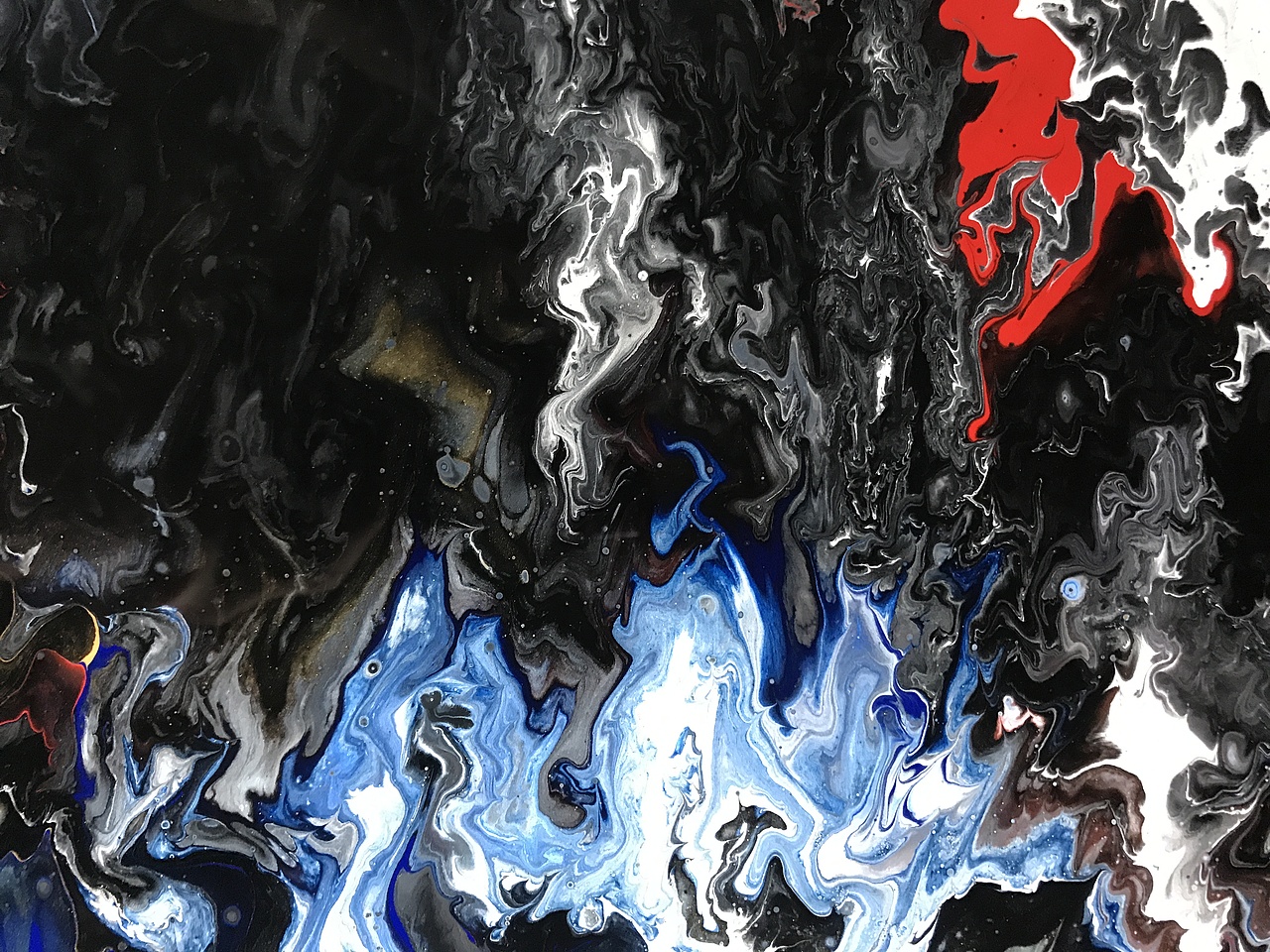 我和我的流体画《节点分享》（图ZMTA5MjY2NzI0） - 绘画 - 站酷设计师tempijun原创素材 - 站酷ZCOOL